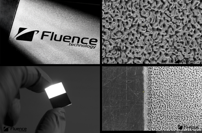 example of high-contrast marking