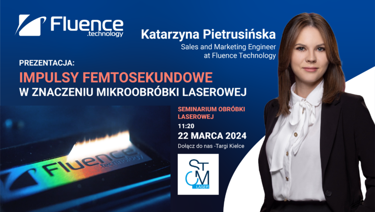 Fluence at STOM Laser