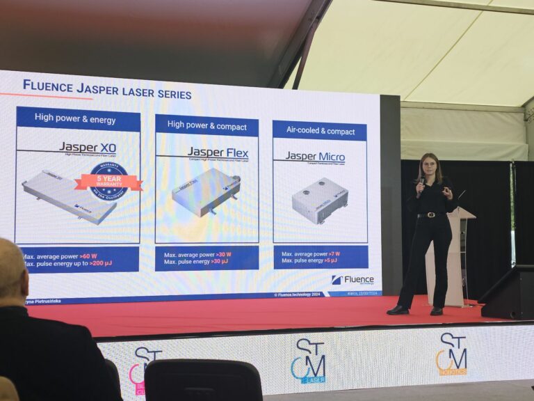 Fluence Technology - STOM Laser