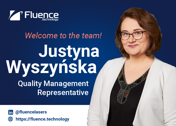 Fluence introduce Justyna Wyszynska - QMR