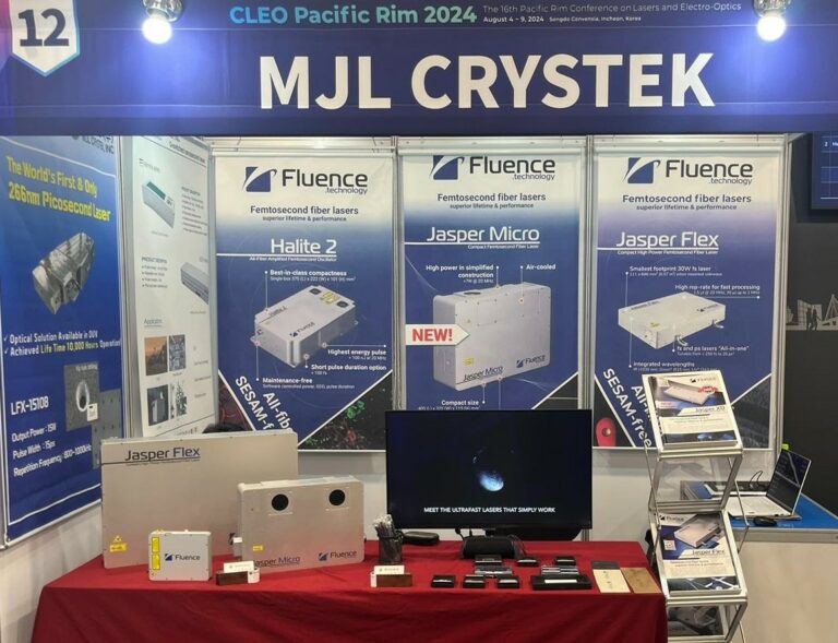 Fluence Technology at CLEO Korea 2024 - MJL Crystek